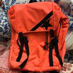 Golden goose backpack orange